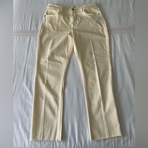 J Jill Denim Kick Flare Ankle Pants